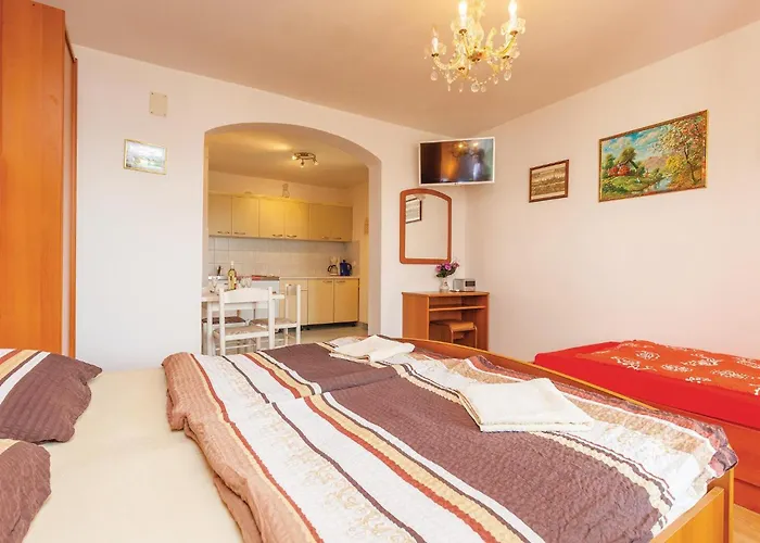 Gorgeous In Lägenhet Crikvenica